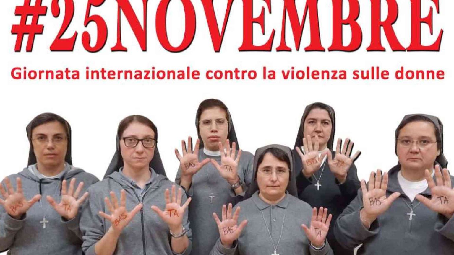 Contro la violenza sulle donne scendono in campo anche le religiose