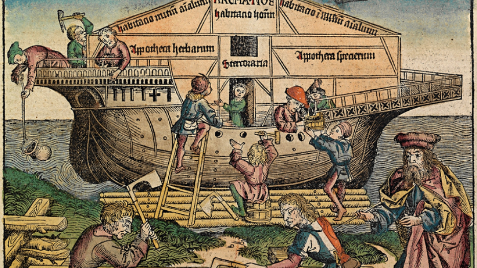 Nel grembo del mondo lievita una vita nuova