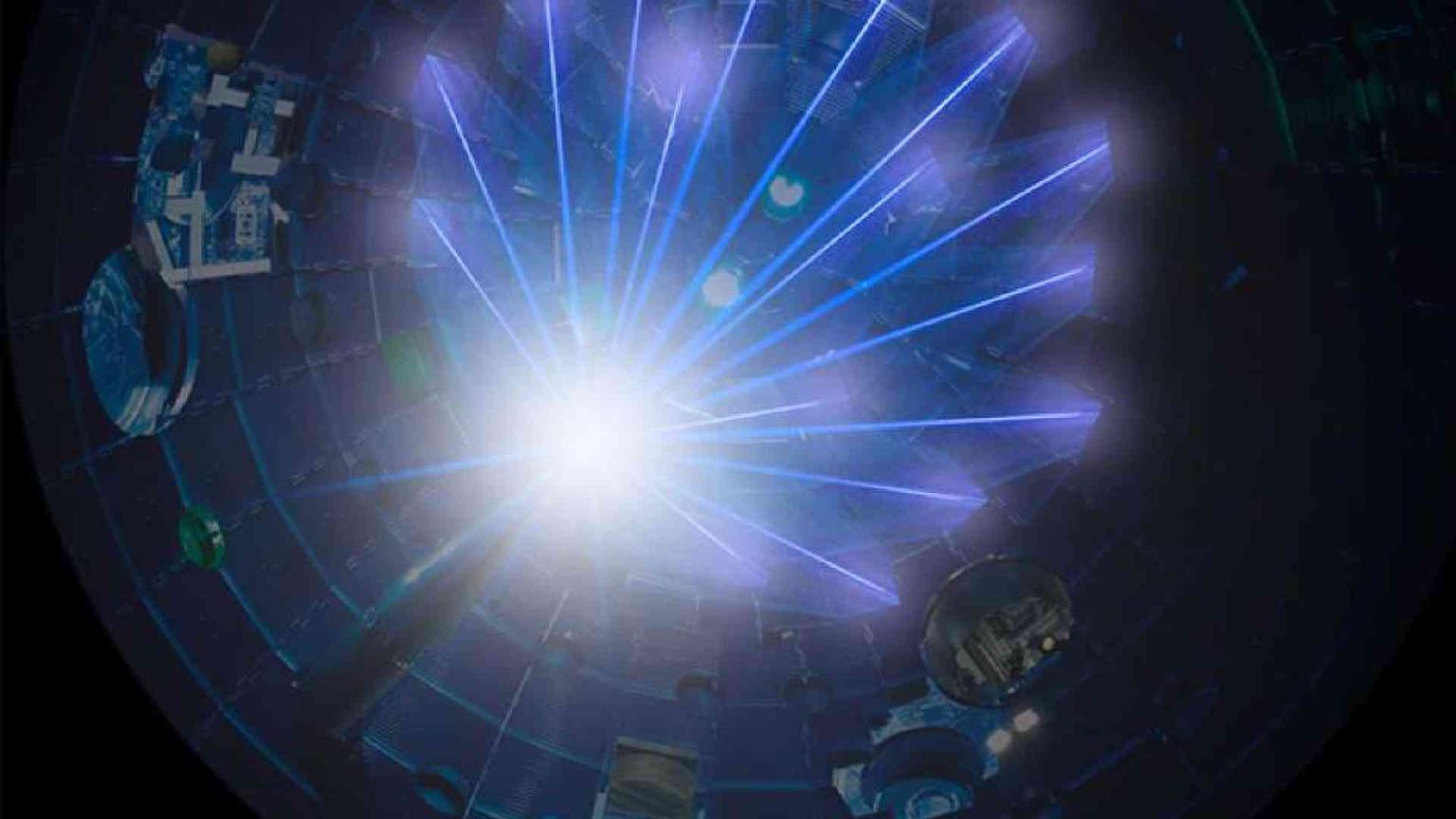 Raggi laser o super-magneti: le due strade per imitare il Sole