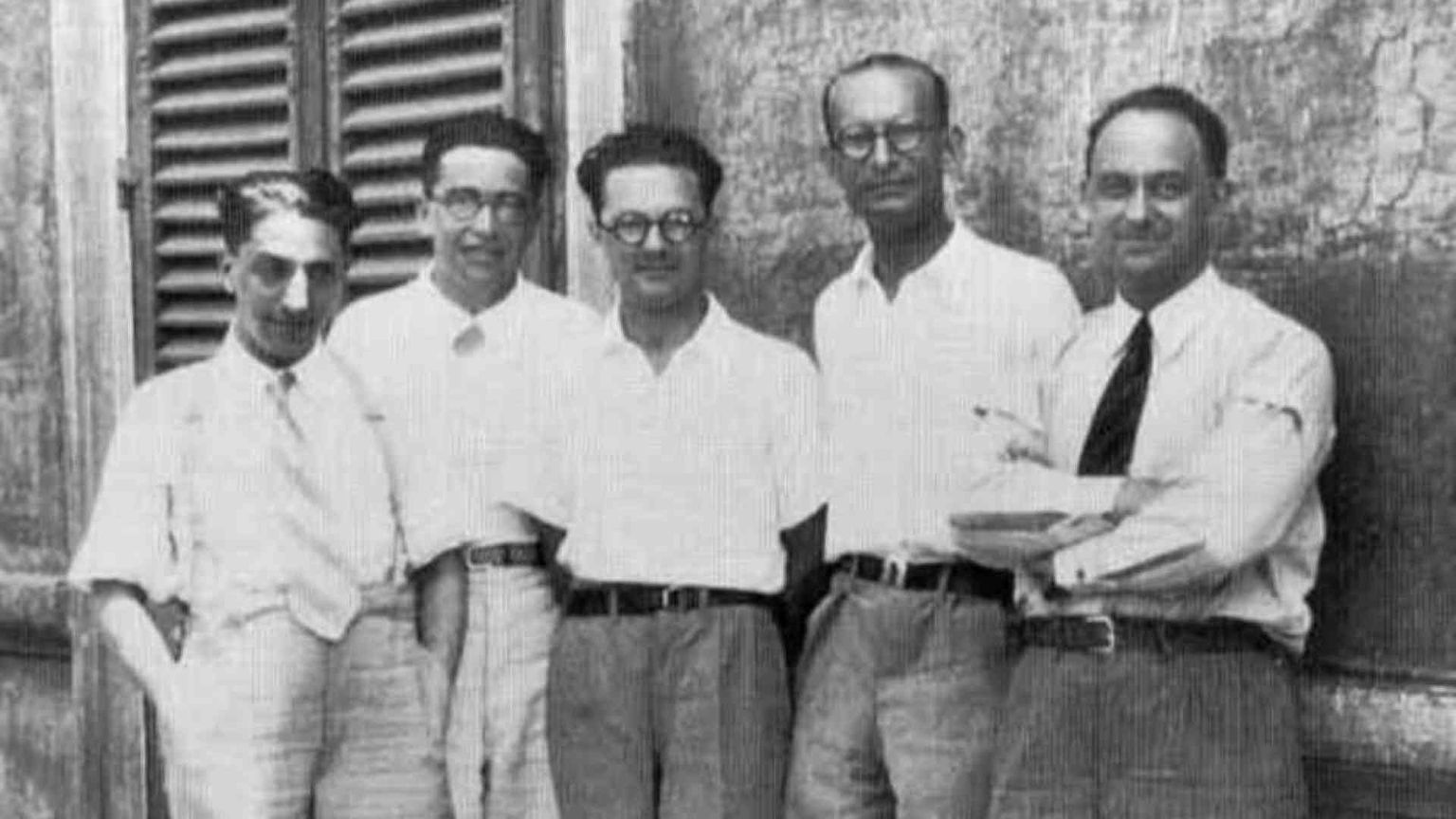 Amaldi e la fisica italiana dei "ragazzi di via Panisperna"