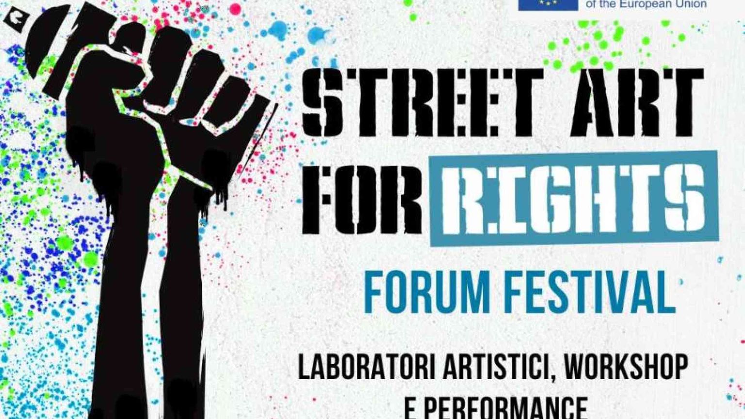 Street Art per i diritti umani a Roma