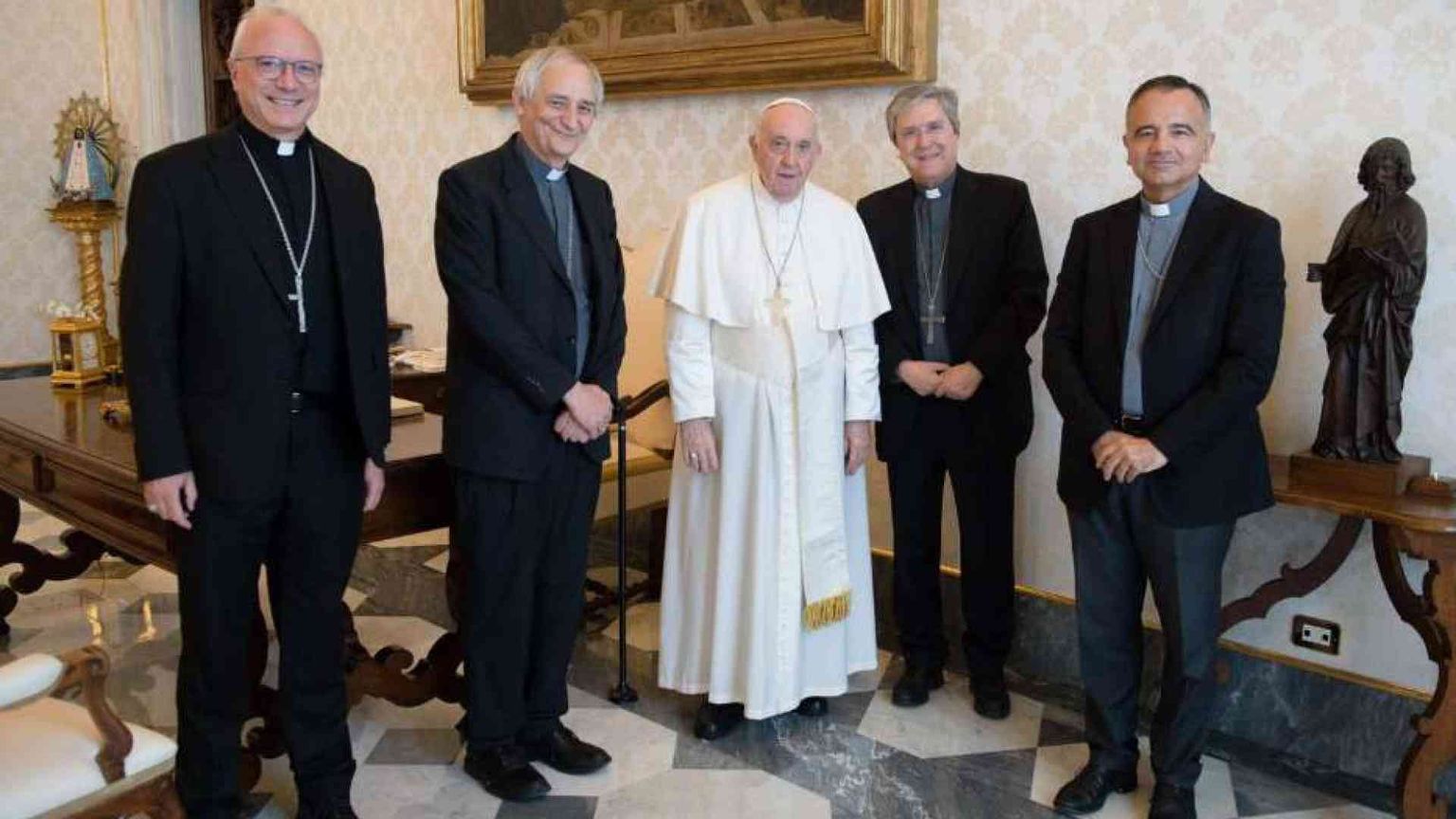 Gli auguri della presidenza della Cei per gli 86 anni di Papa Francesco