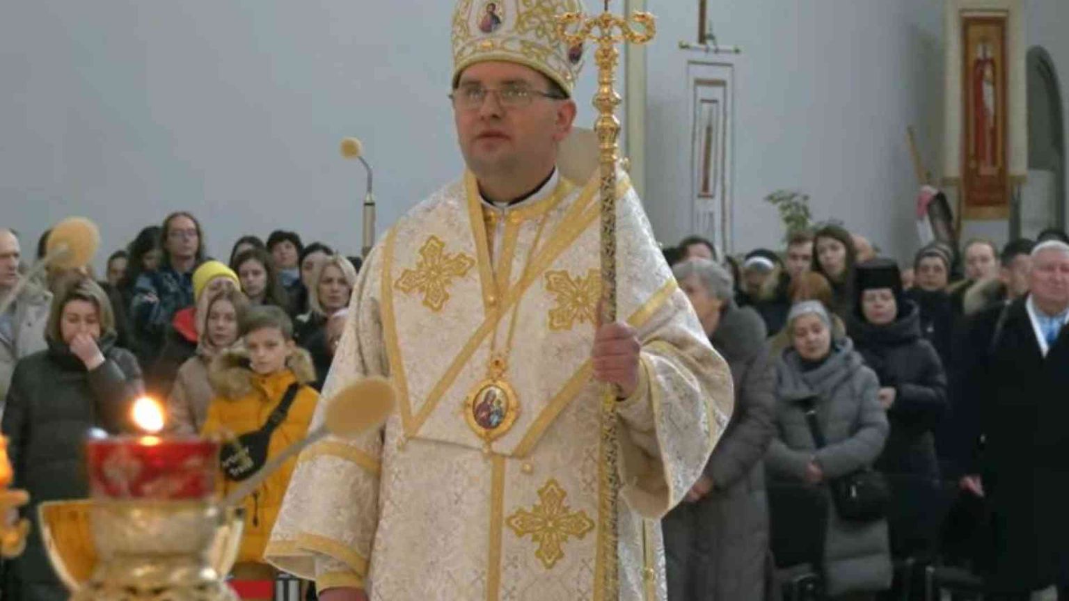 «Io, nuovo vescovo lontano dalla mia gente che vive nei territori occupati»