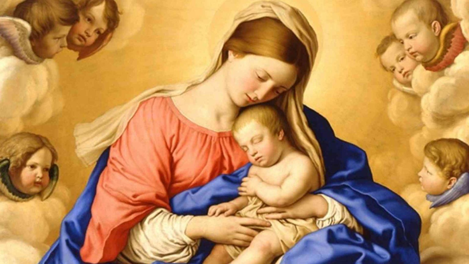 Benedetti da chi ha volto e cuore luminosi