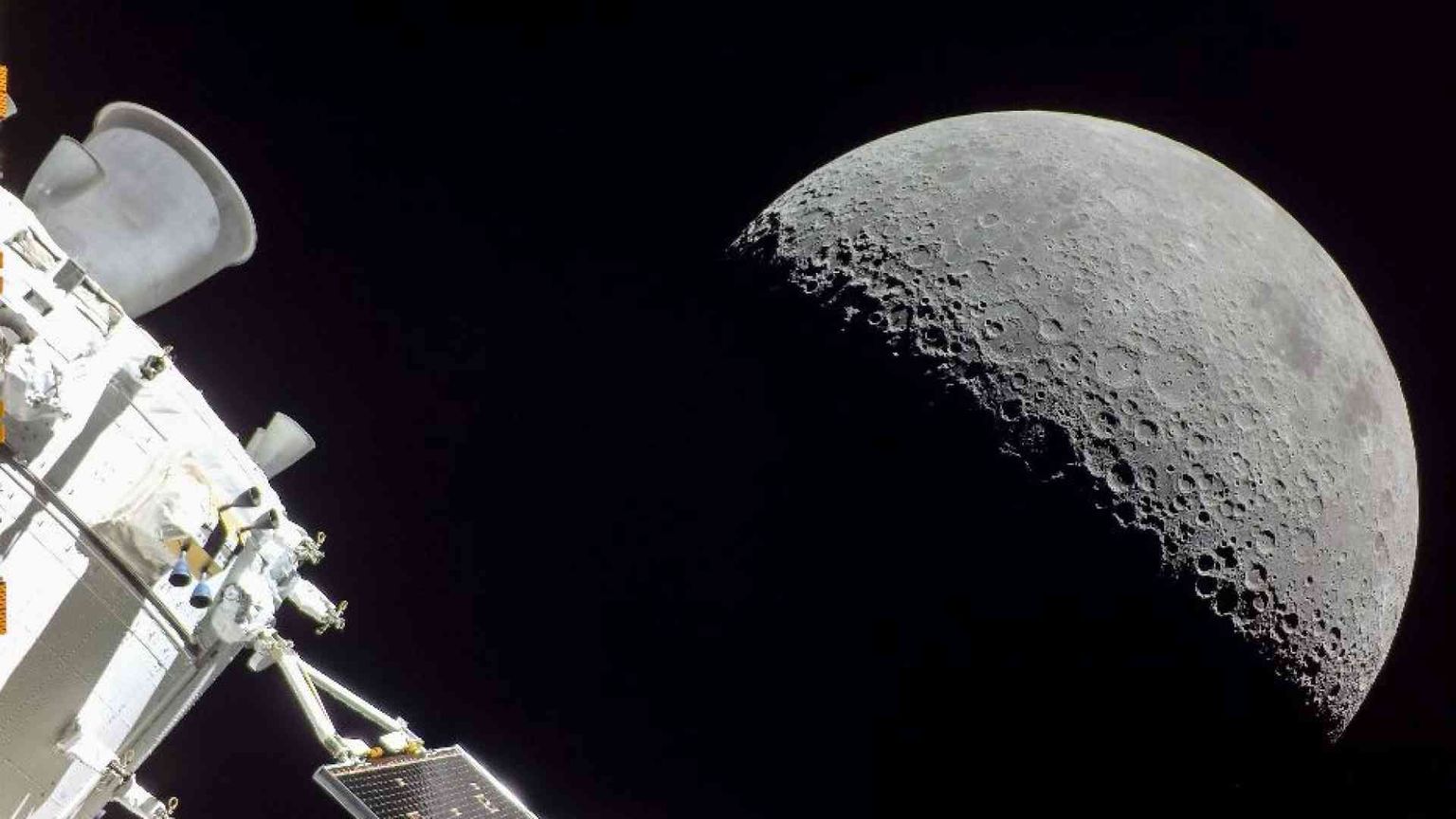 Di Pippo: «Sulla Luna la pace non è fantascienza»