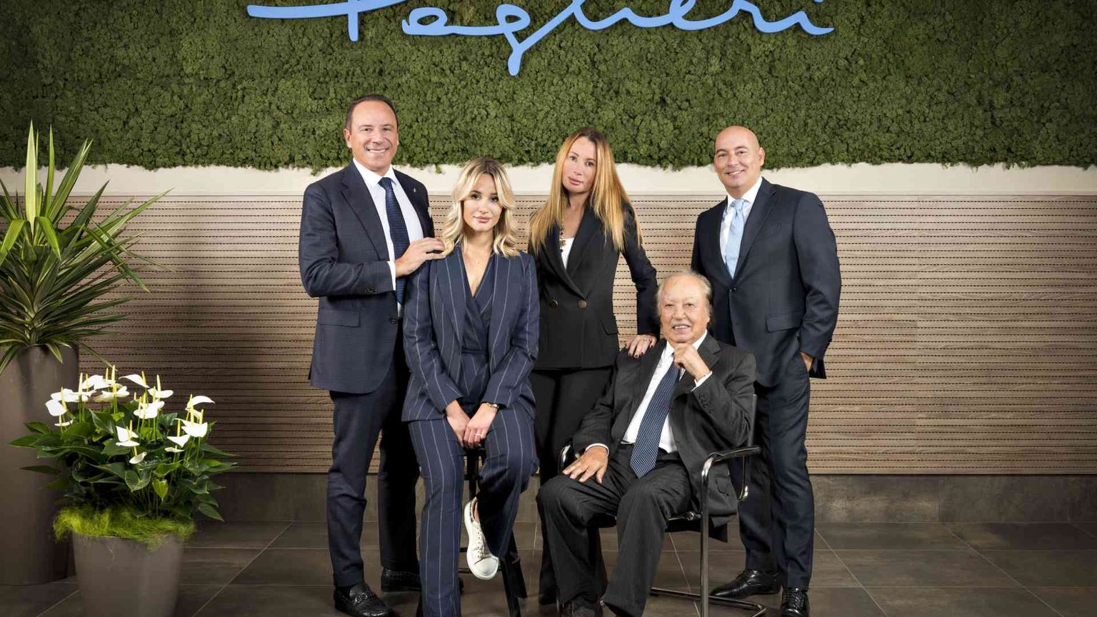 Paglieri, tra nuove assunzioni e anniversari