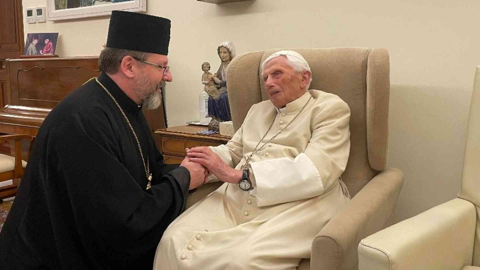 L'Ucraina piange Benedetto XVI: vicino con la preghiera al popolo martoriato