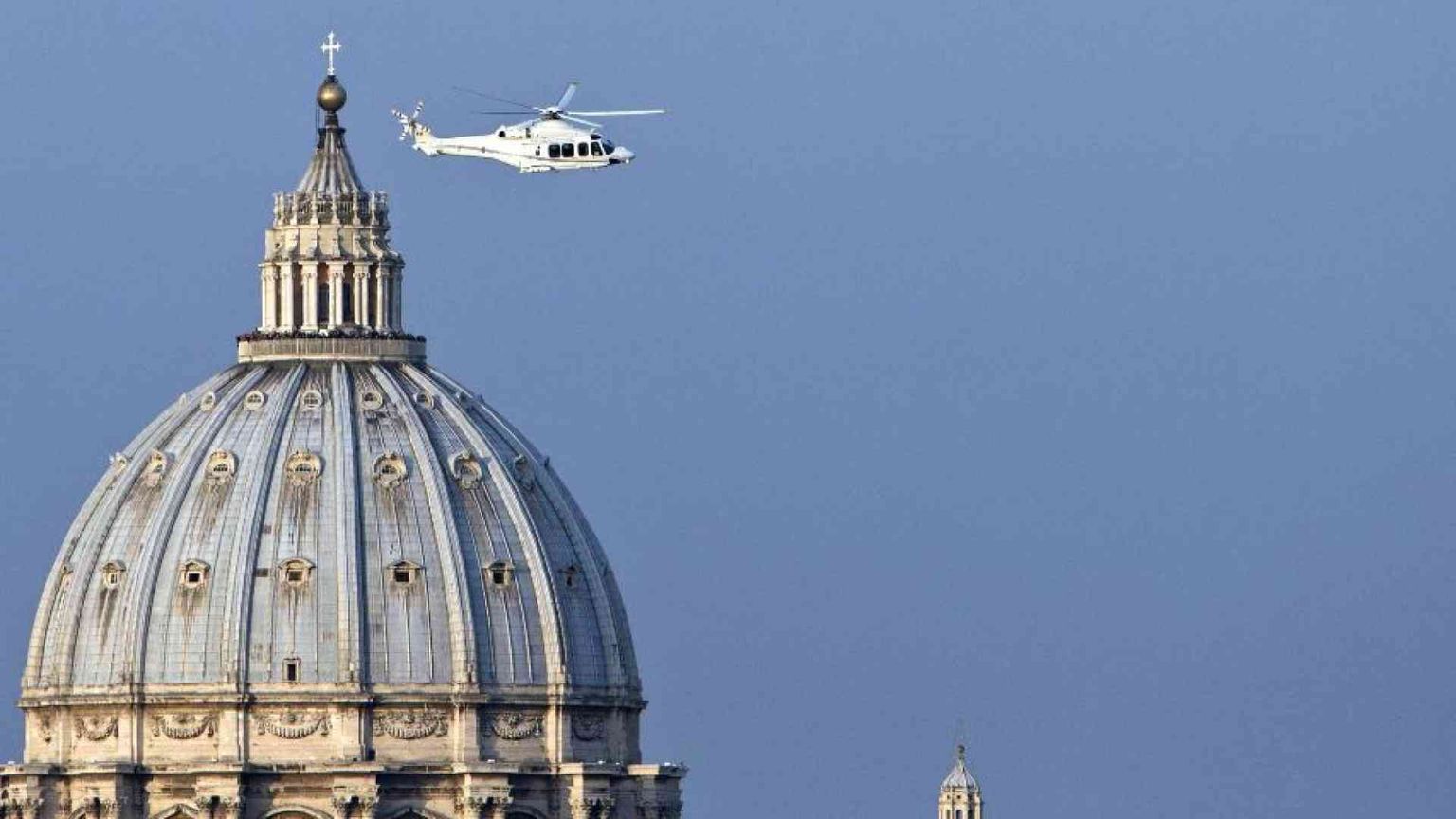 E quel volo d’elicottero su Roma segnò l’inizio di un tempo nuovo