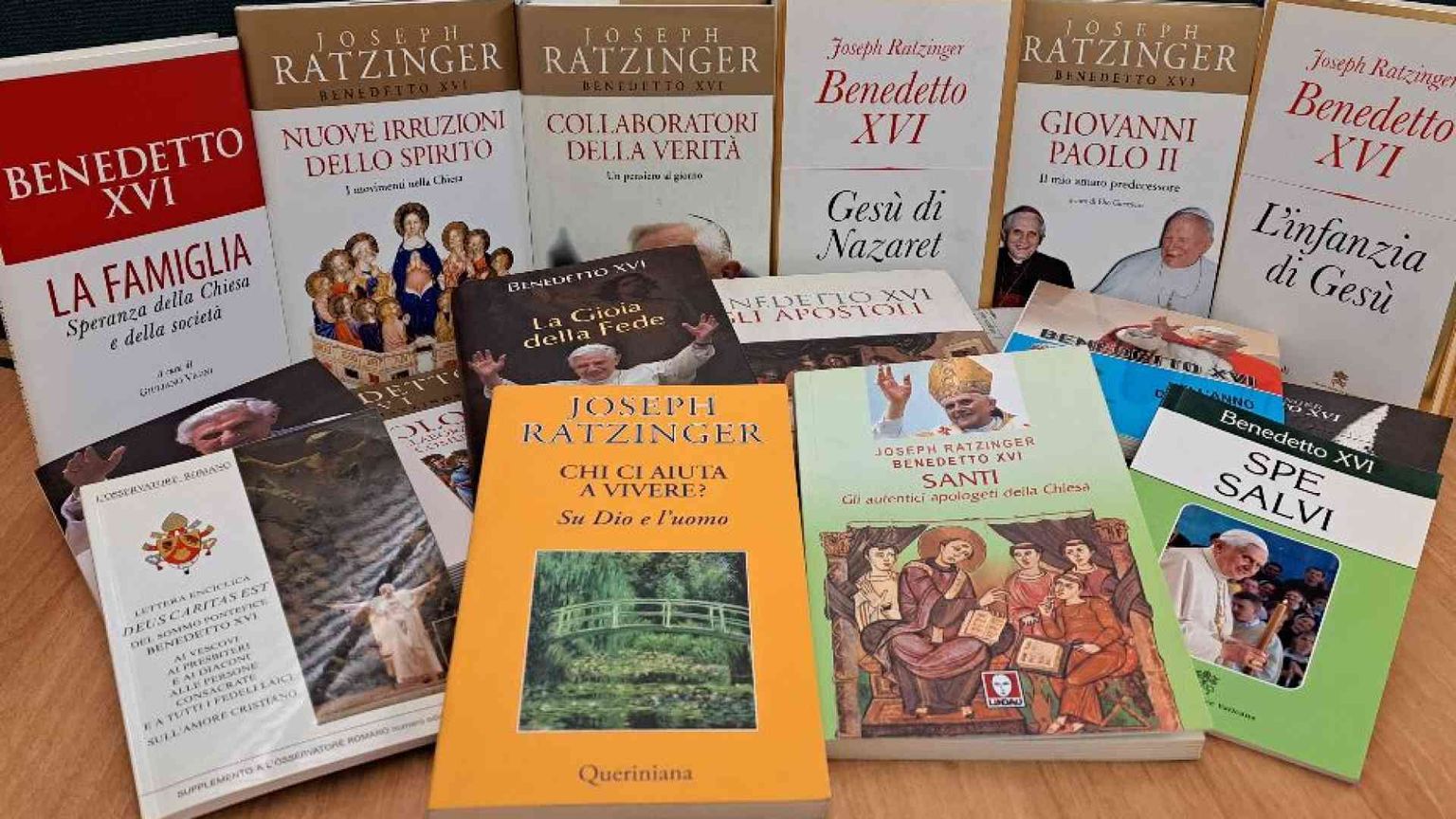 L'opera del teologo Ratzinger e la Fondazione Benedetto XVI