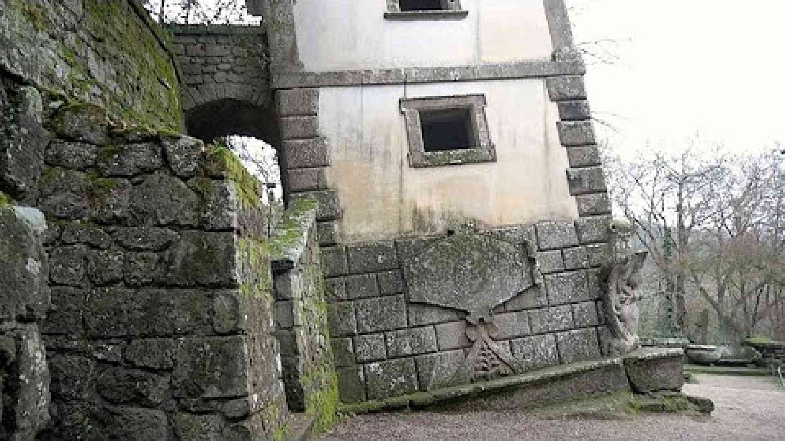 Il 'Parco dei mostri' a Bomarzo