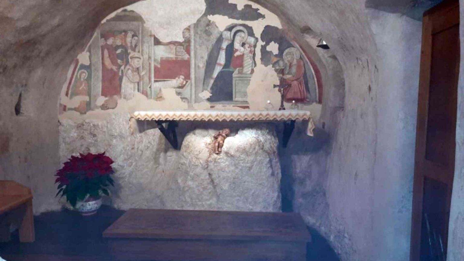 Ottocento anni con san Francesco, si comincia da Greccio