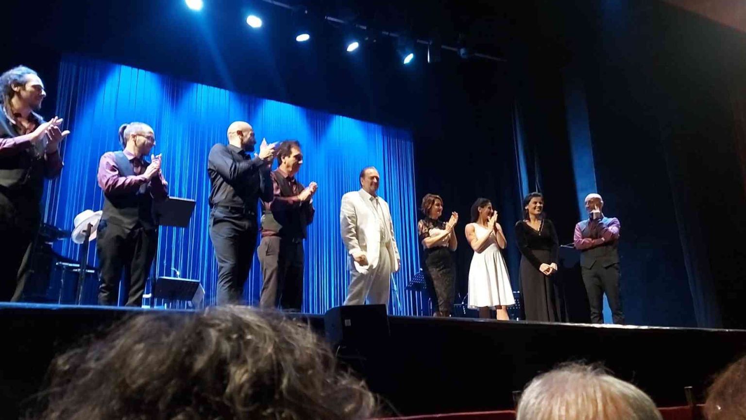 Sebastiano Somma interpreta Neruda con grande maestria