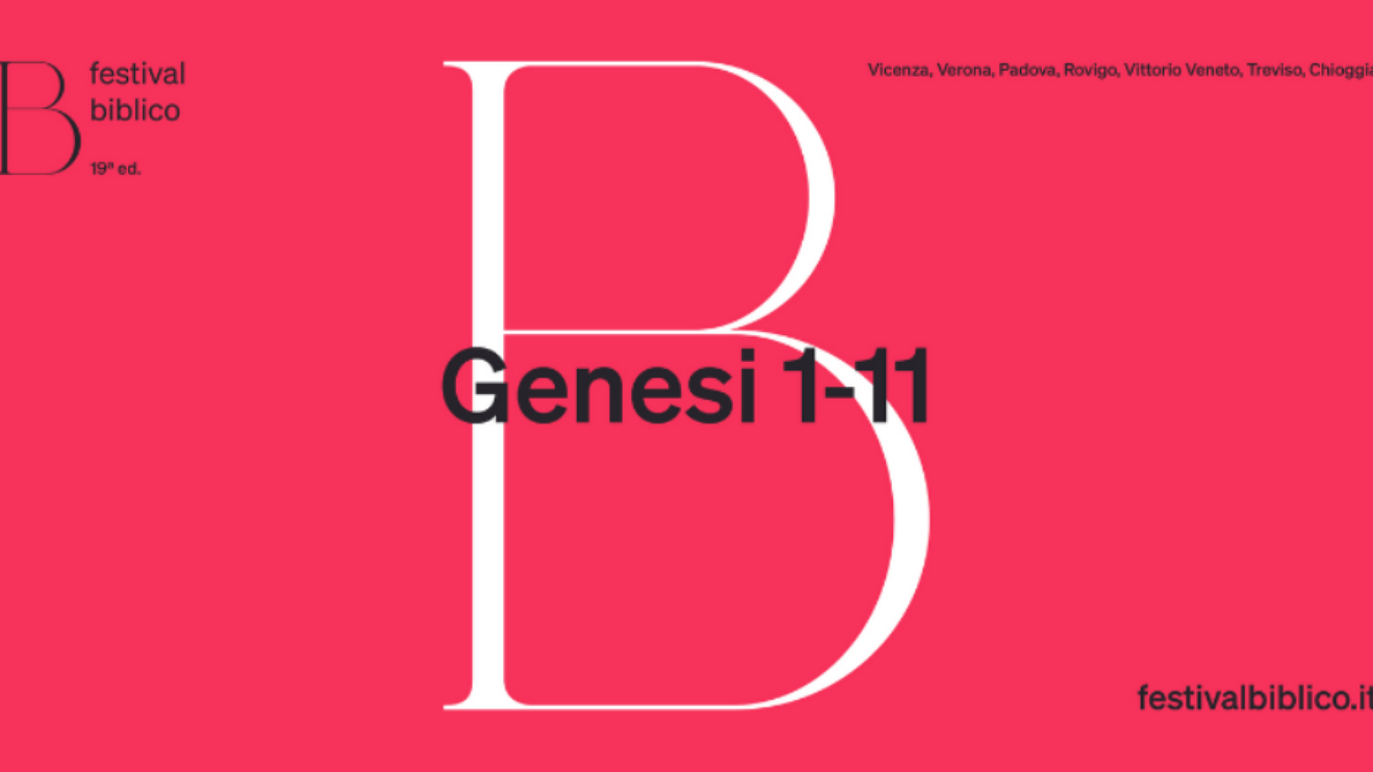 Nel 2023 il Festival Biblico mette a tema la creazione