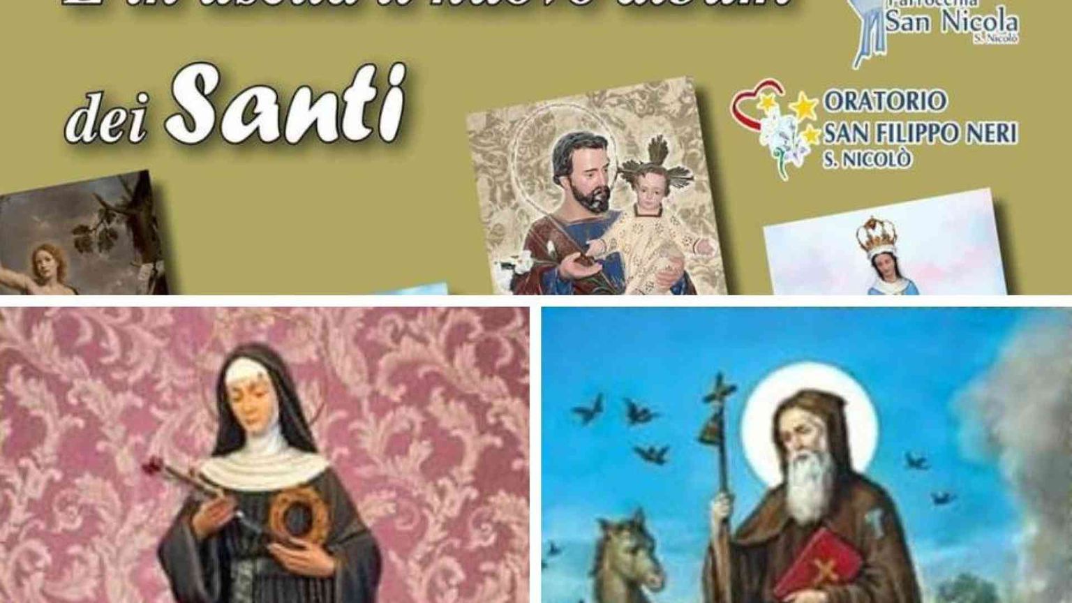 Da Agata a Nicola, le vite dei santi raccolte in un album. Di figurine