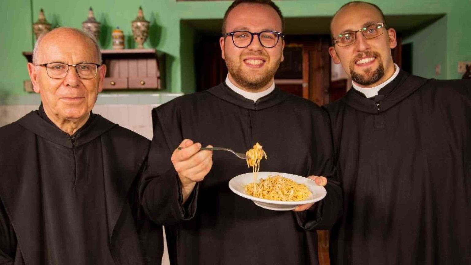 Tornano in onda "Le ricette del convento"