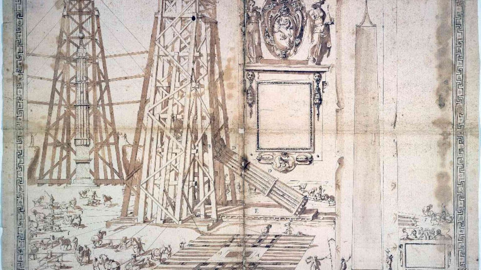 Domenico Fontana e i cantieri che hanno fatto moderna Roma