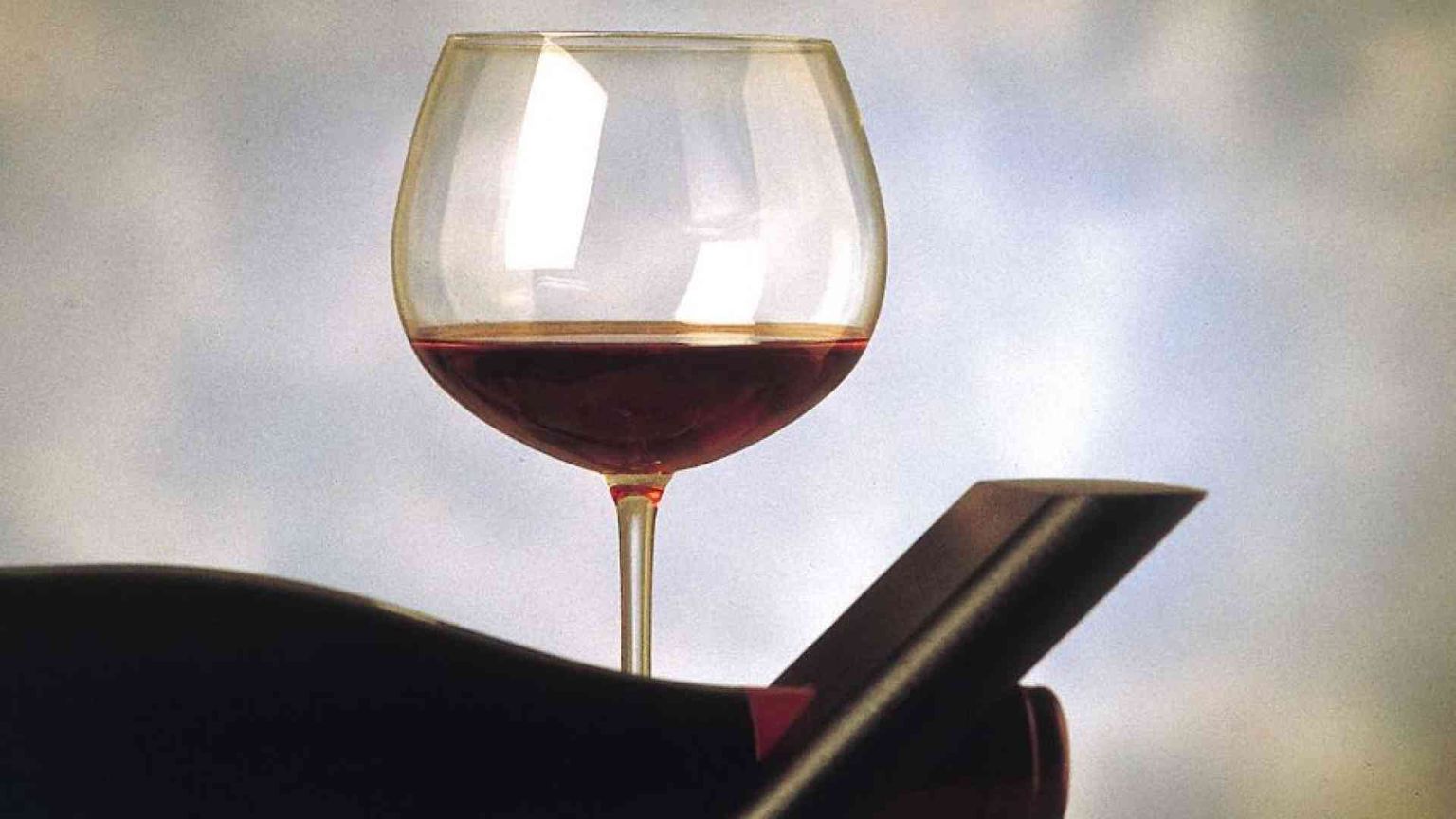 Un bicchiere di vino? «Salutare»