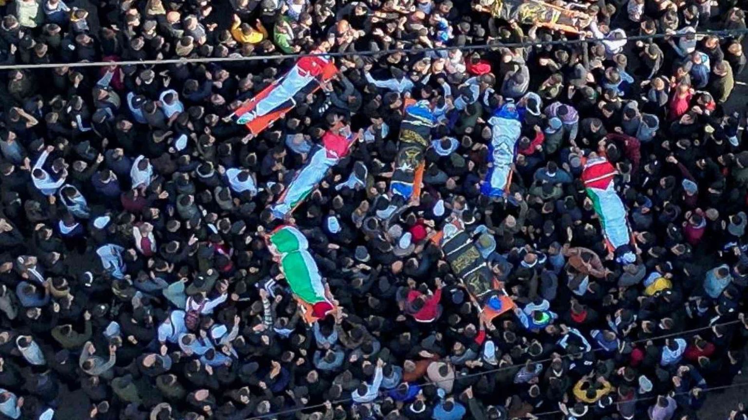 Blitz israeliano a Jenin: nove palestinesi morti, tra cui due civili