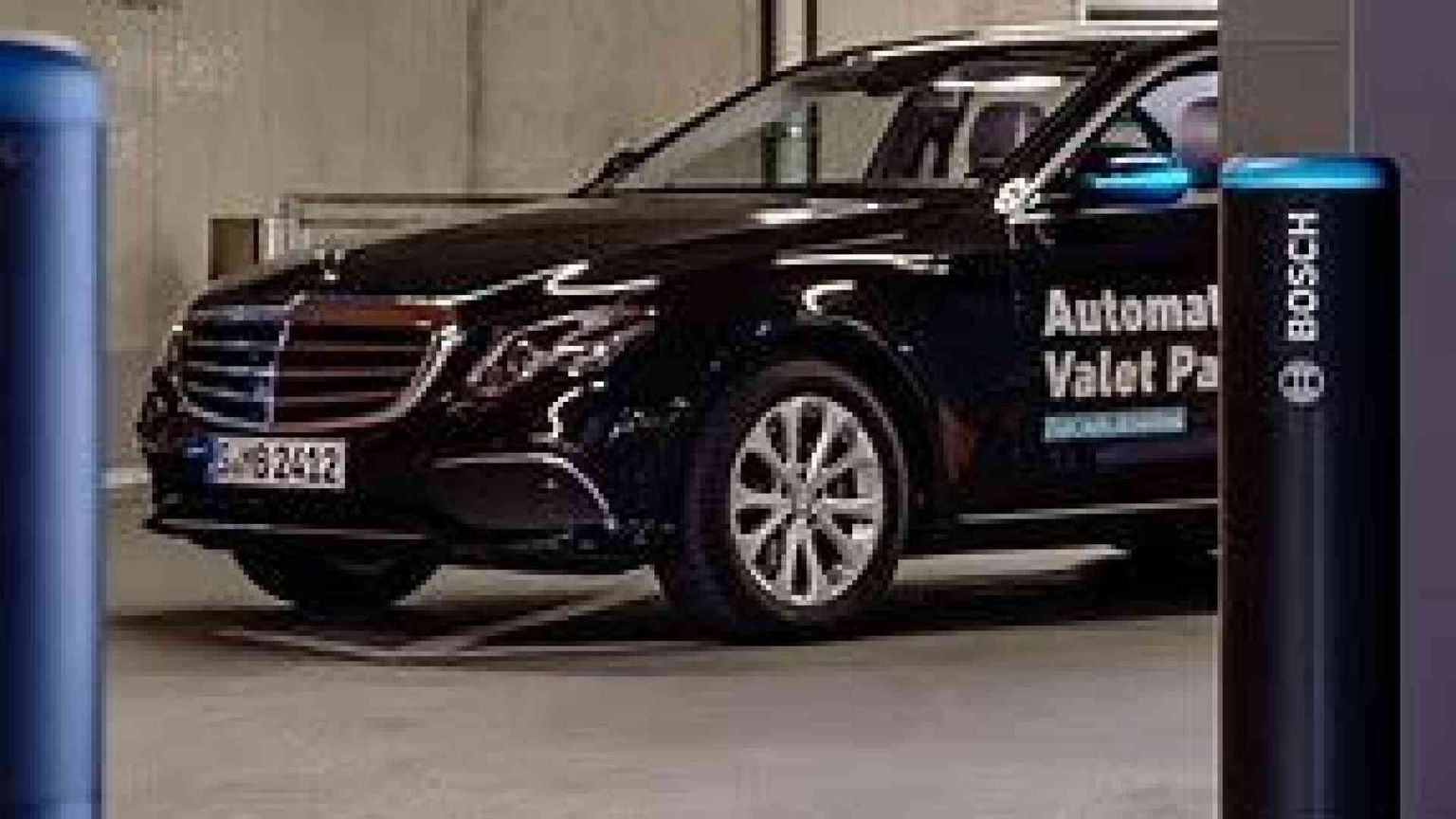 L'auto nel silos si parcheggia da sola: la rivoluzione di Bosch e Apcoa