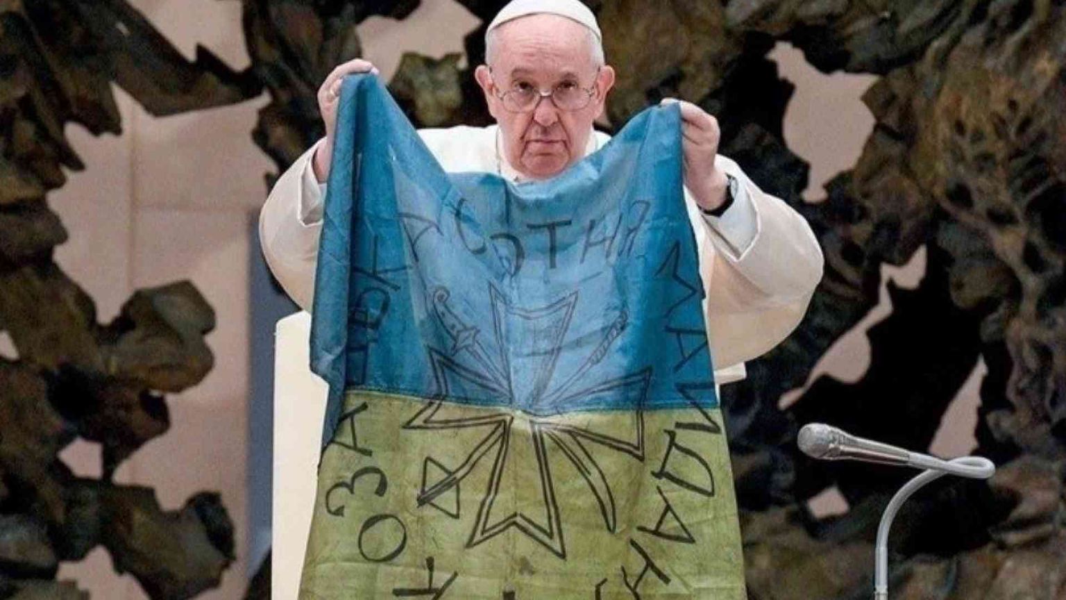 Io sto (con una firma) con papa Francesco per la pace in Ucraina e sulla terra