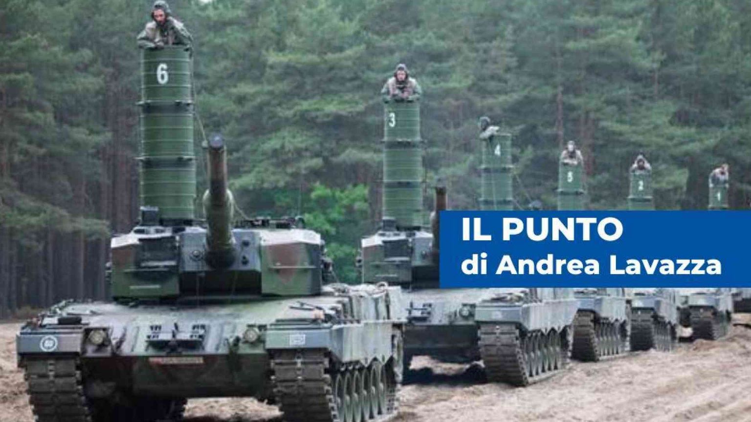Guerra giorno 366: piano cinese, Leopard polacchi e i "non allineati" di Mosca