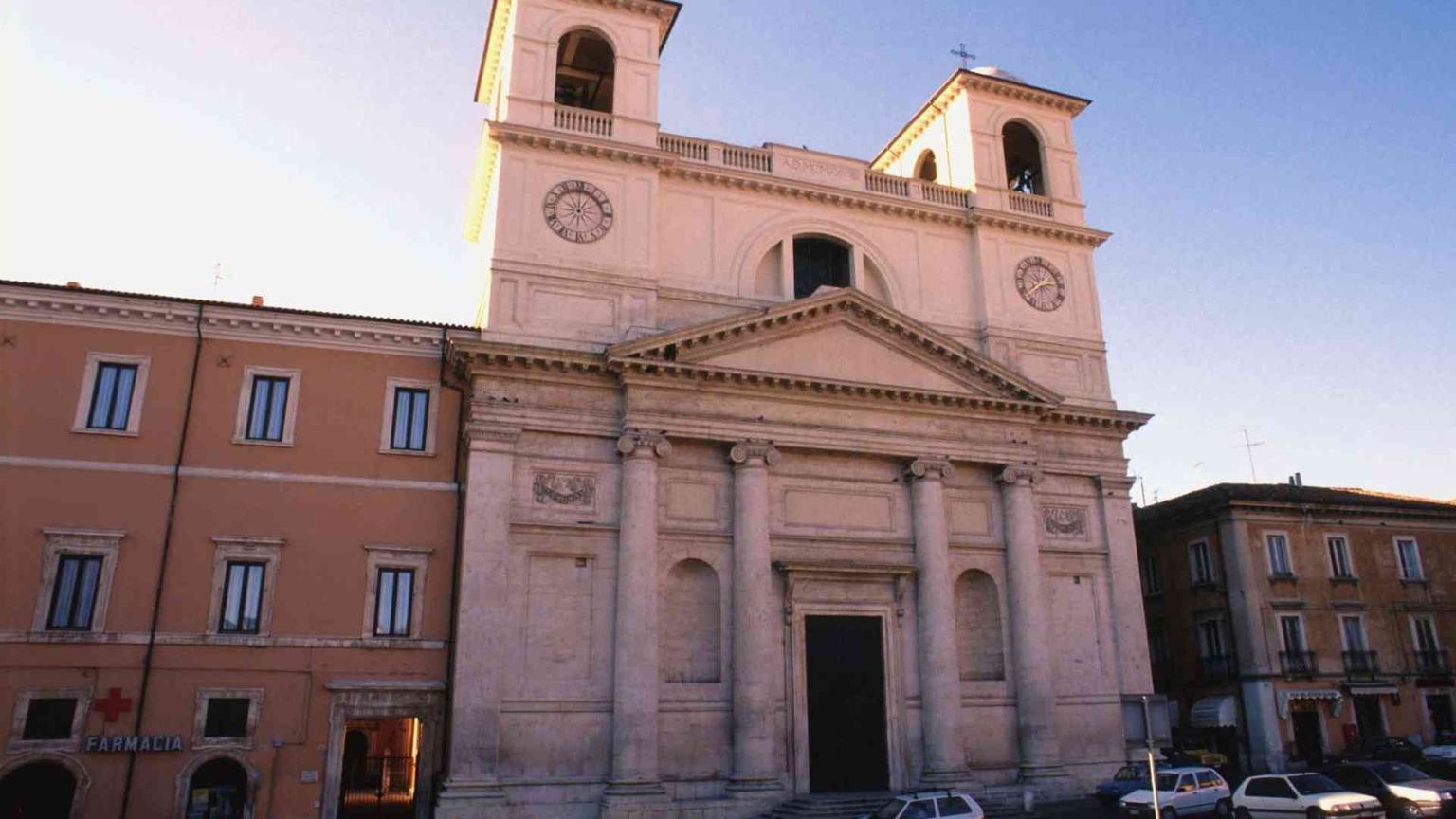Avviato il cantiere per la ricostruzione del Duomo dell'Aquila