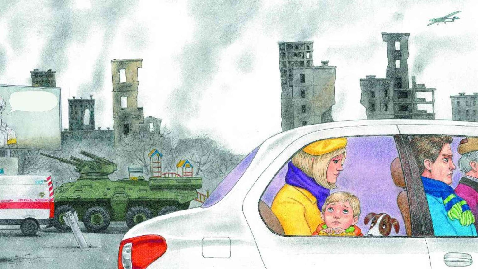 La guerra dei bambini raccontata ai bambini