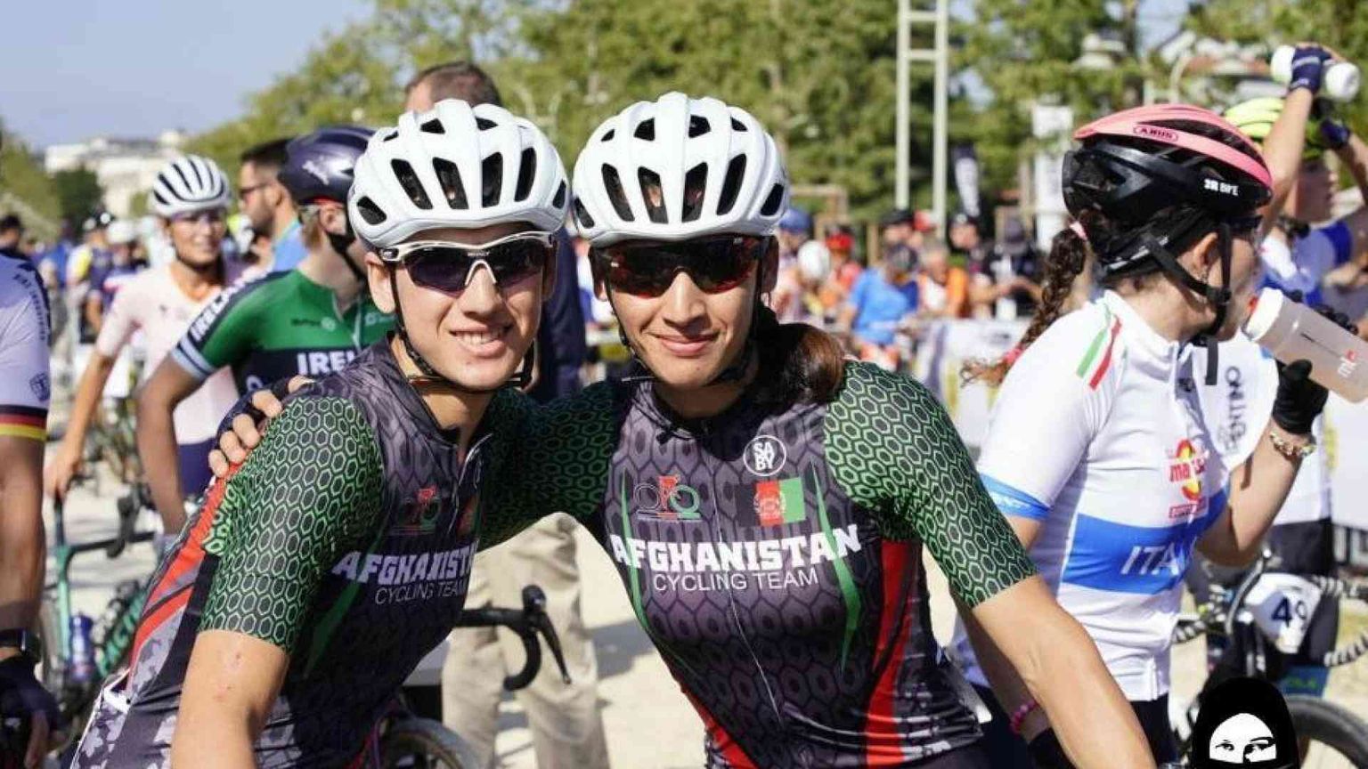 Yulduz e le altre: è sui pedali la strada verso la libertà