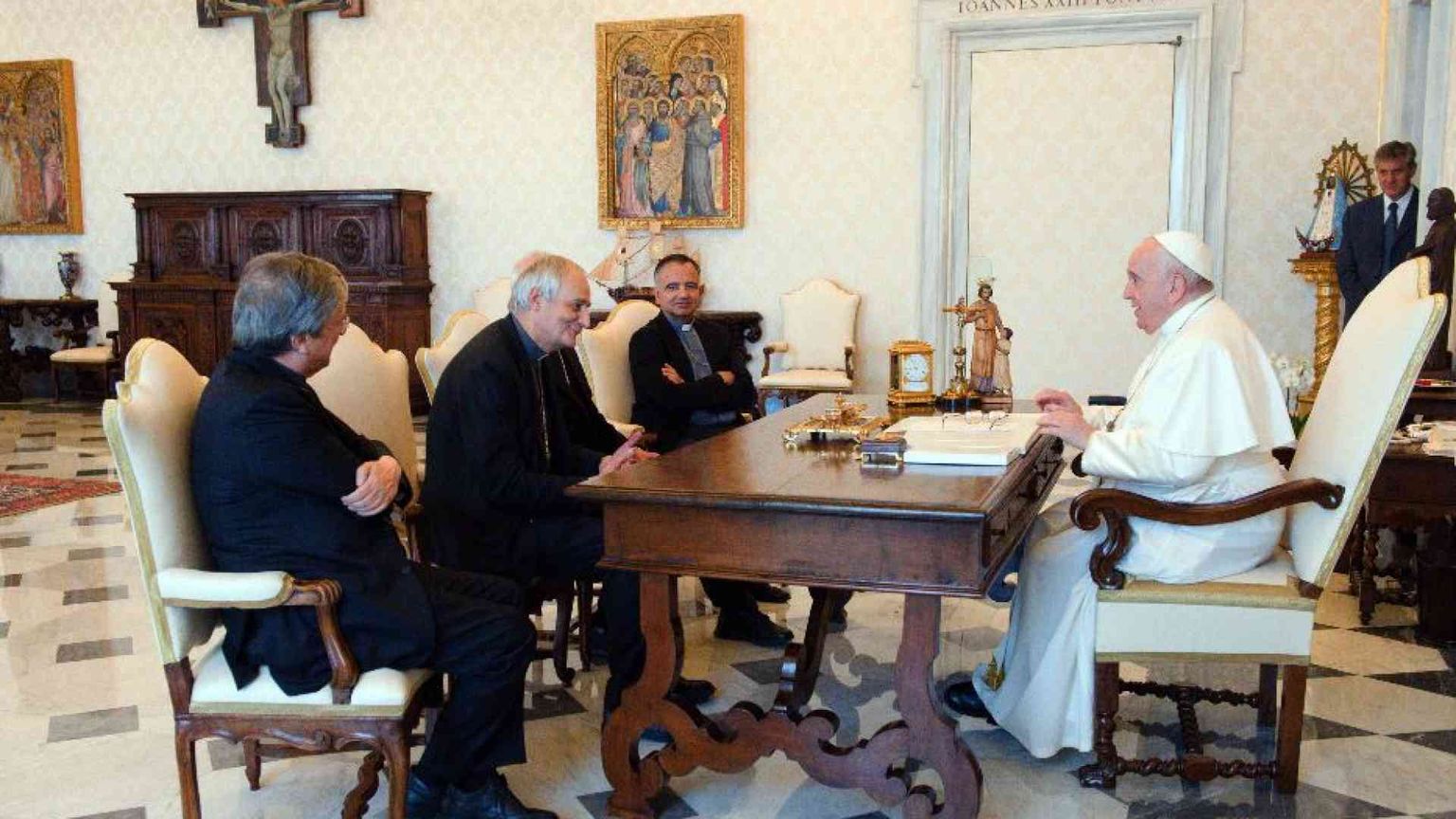 Il cardinale Zuppi: è il Papa del Vangelo. Semplice, essenziale, radicale