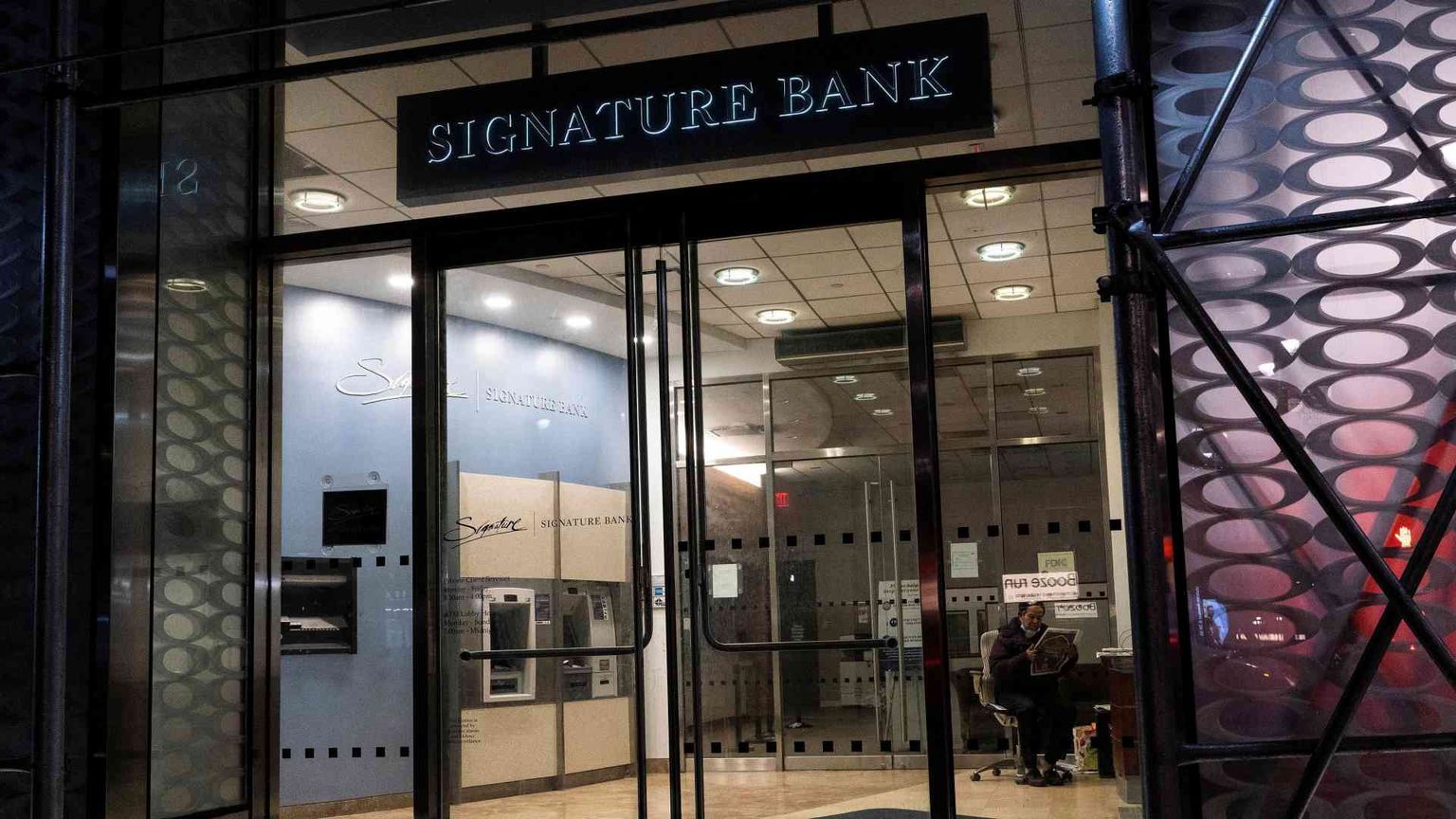 Anche Signature Bank chiusa dalle autorità