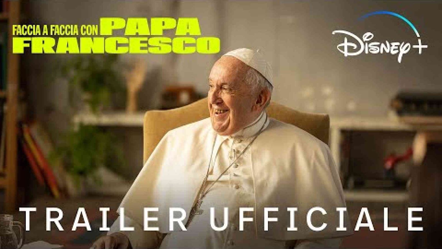 Un film col Papa in streaming: che cosa abbiamo oltre al trailer