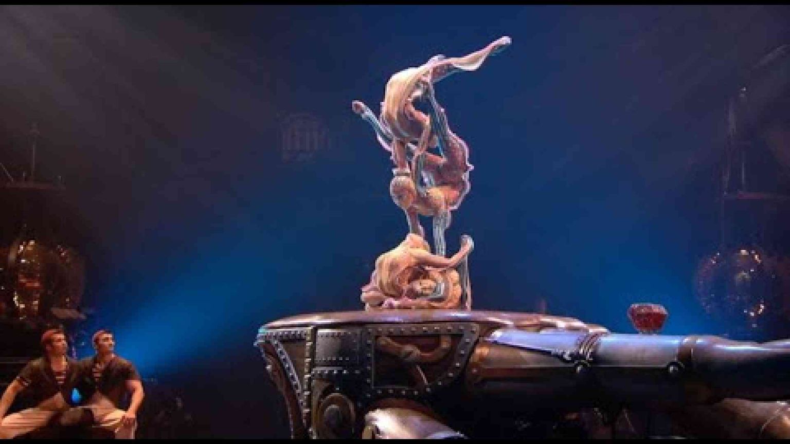 Il Cirque du Soleil affida i sogni a un "Cercatore" tra poesia e magia