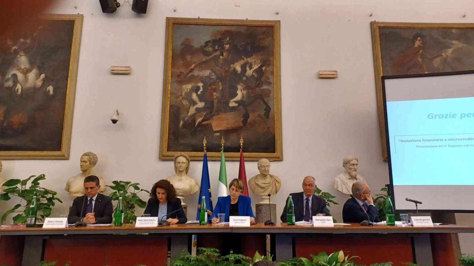 L'inclusione finanziaria è uno scudo contro la povertà e l'usura