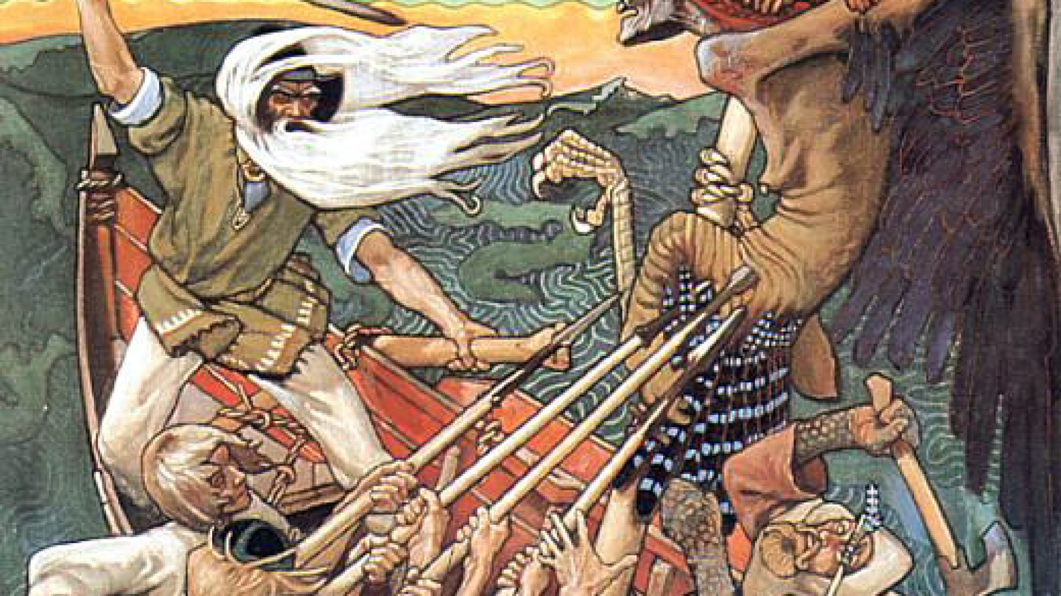 Il ritorno del "Kalevala", epica finnica dal sapore biblico