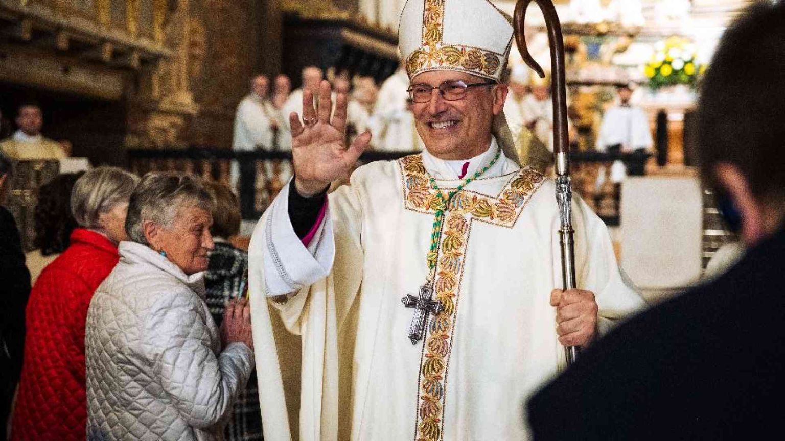 Trevisi ordinato vescovo. Guiderà la Chiesa di Trieste