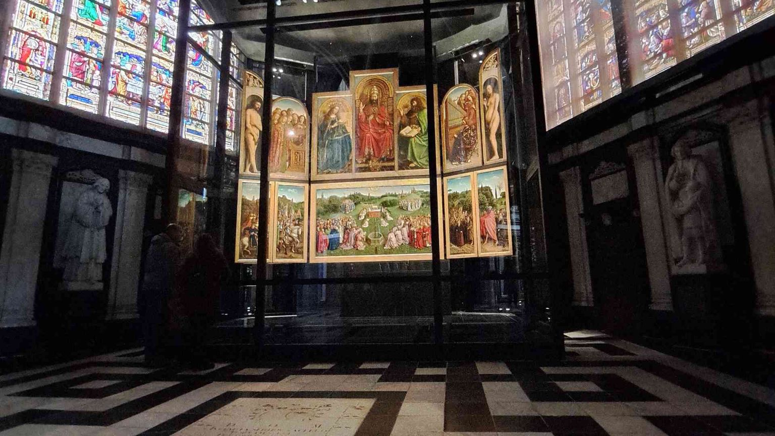 L'altare di Gand fra diritto e rovescio