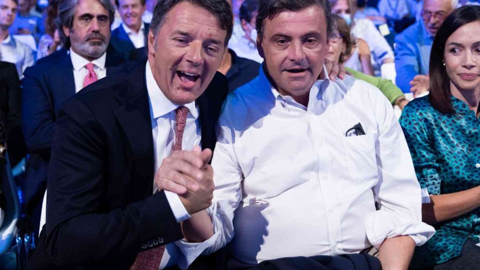 Scintille tra Renzi e Calenda. Partito unico in bilico
