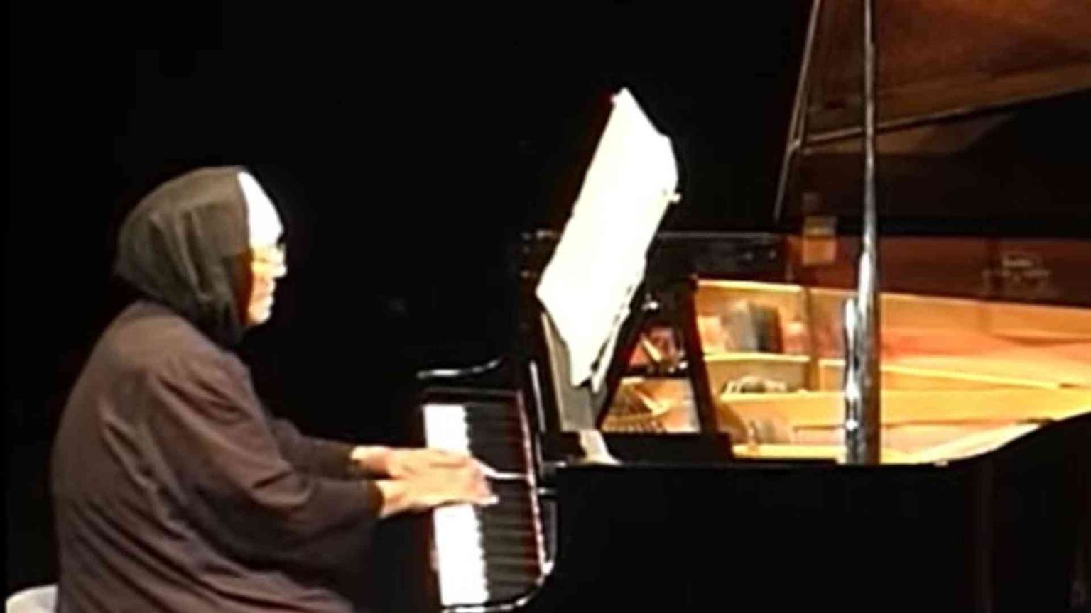 L'addio a madre Yewubdar Guebrou, la suora “regina del pianoforte”