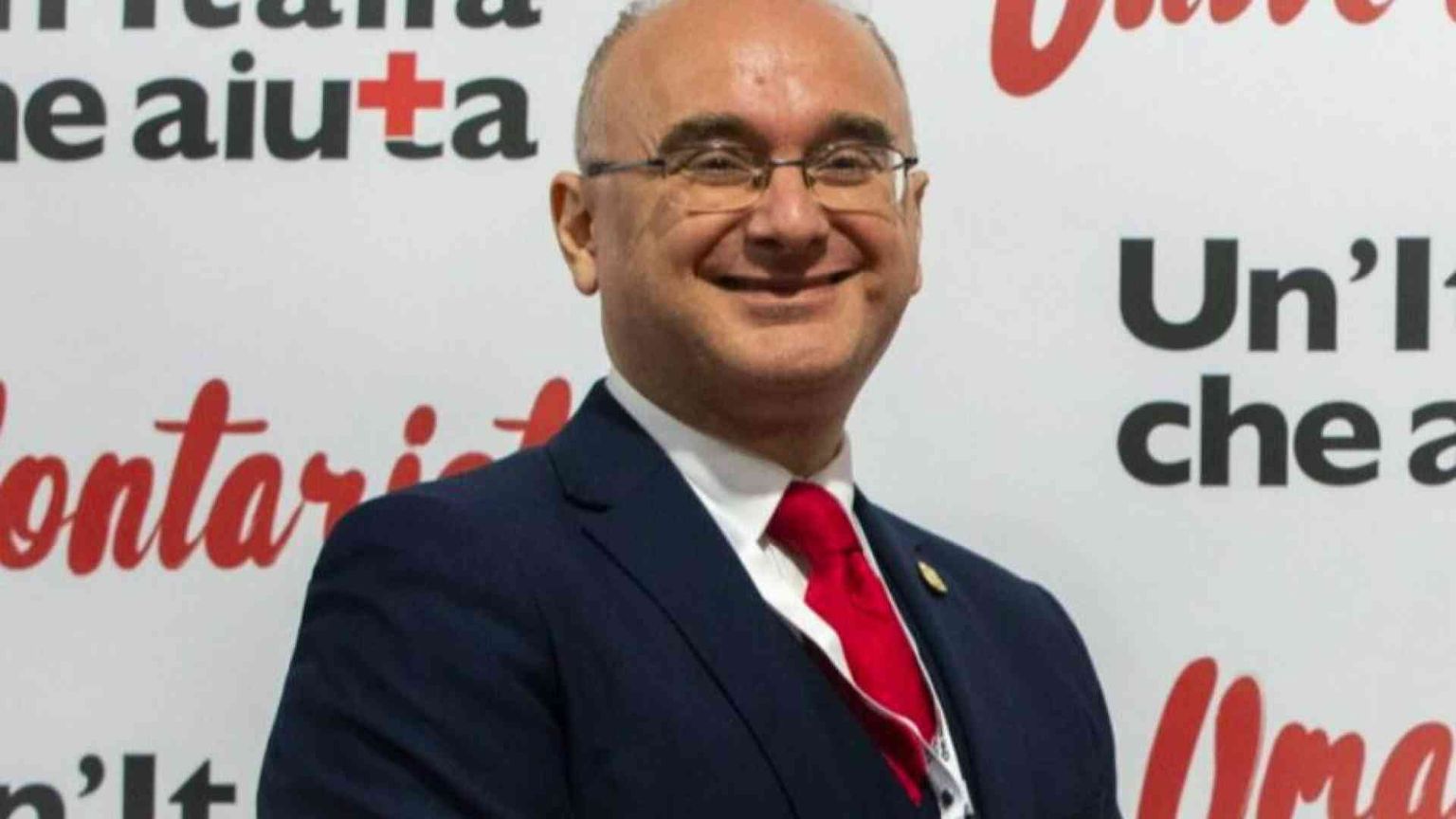 Rosario Valastro è il nuovo presidente della Croce Rossa italiana