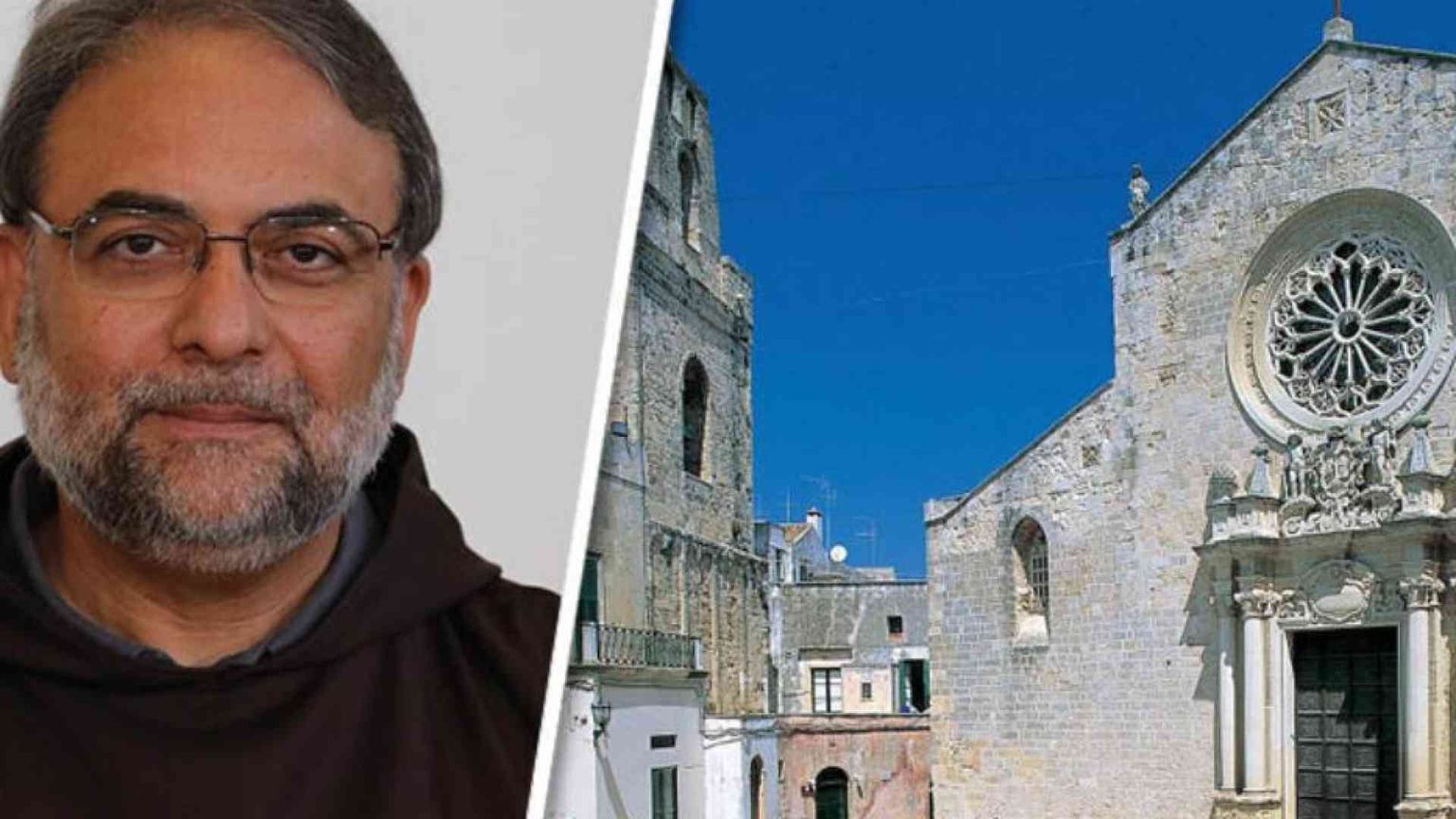 Nominato il nuovo arcivescovo di Otranto: è il cappuccino Francesco Neri