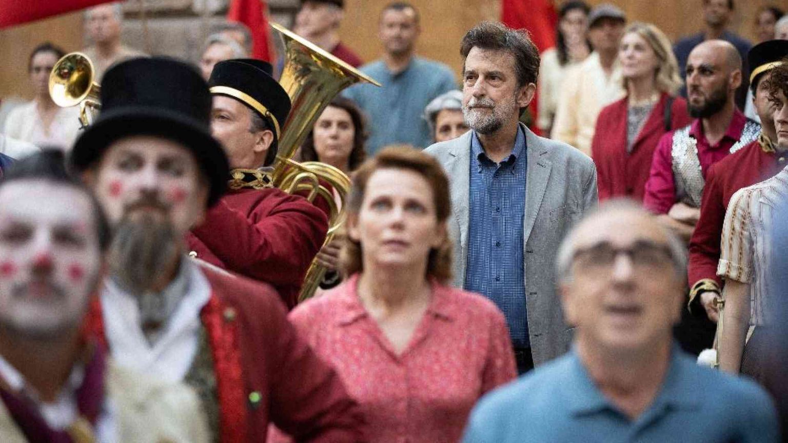 Nanni Moretti allo specchio, «ma con leggerezza»