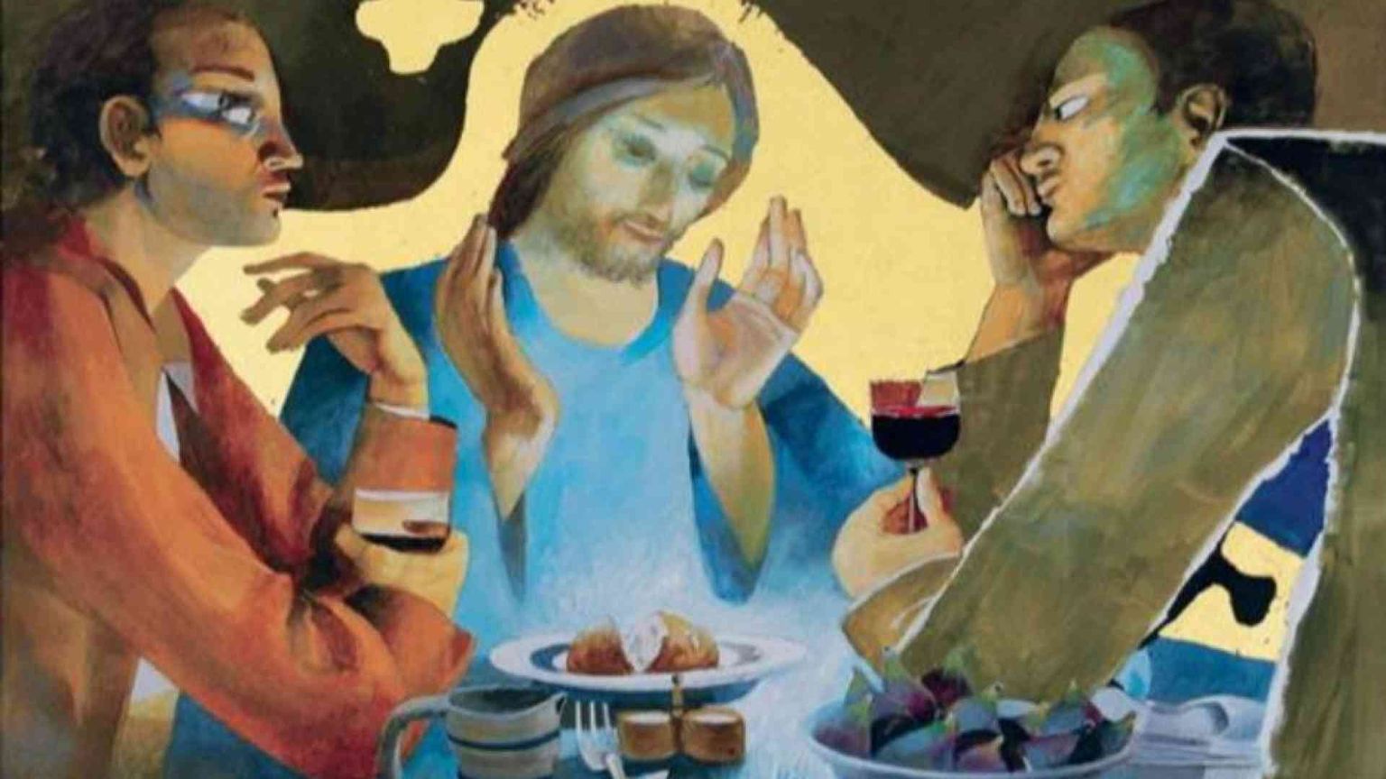 Gesù non chiede non spezza offre tutto