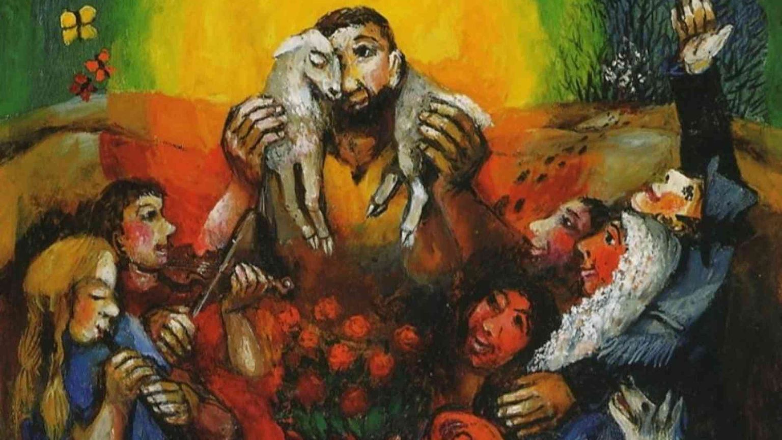 Gesù chiama per nome donandoci la vita