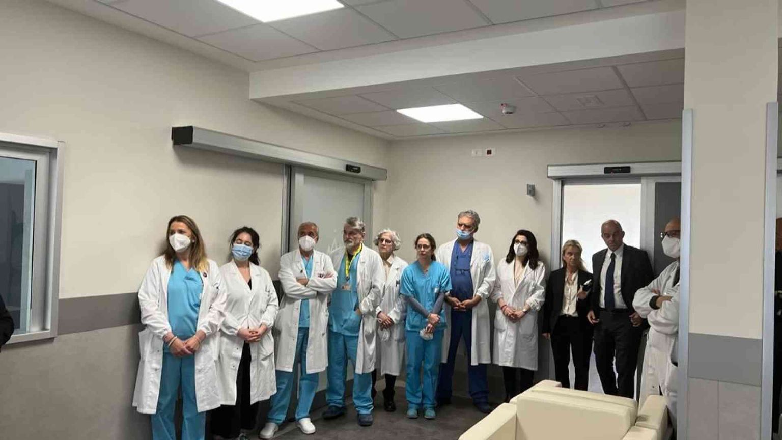 All'Idi un nuovo reparto di day hospital e per la diagnostica