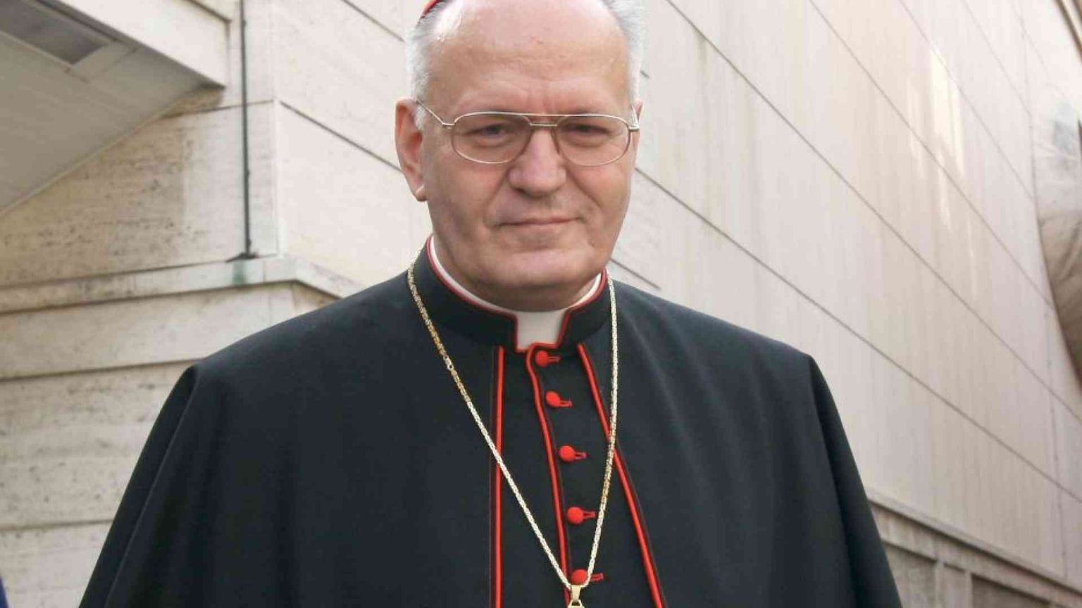 Il cardinale Erdö: un segno di vicinanza