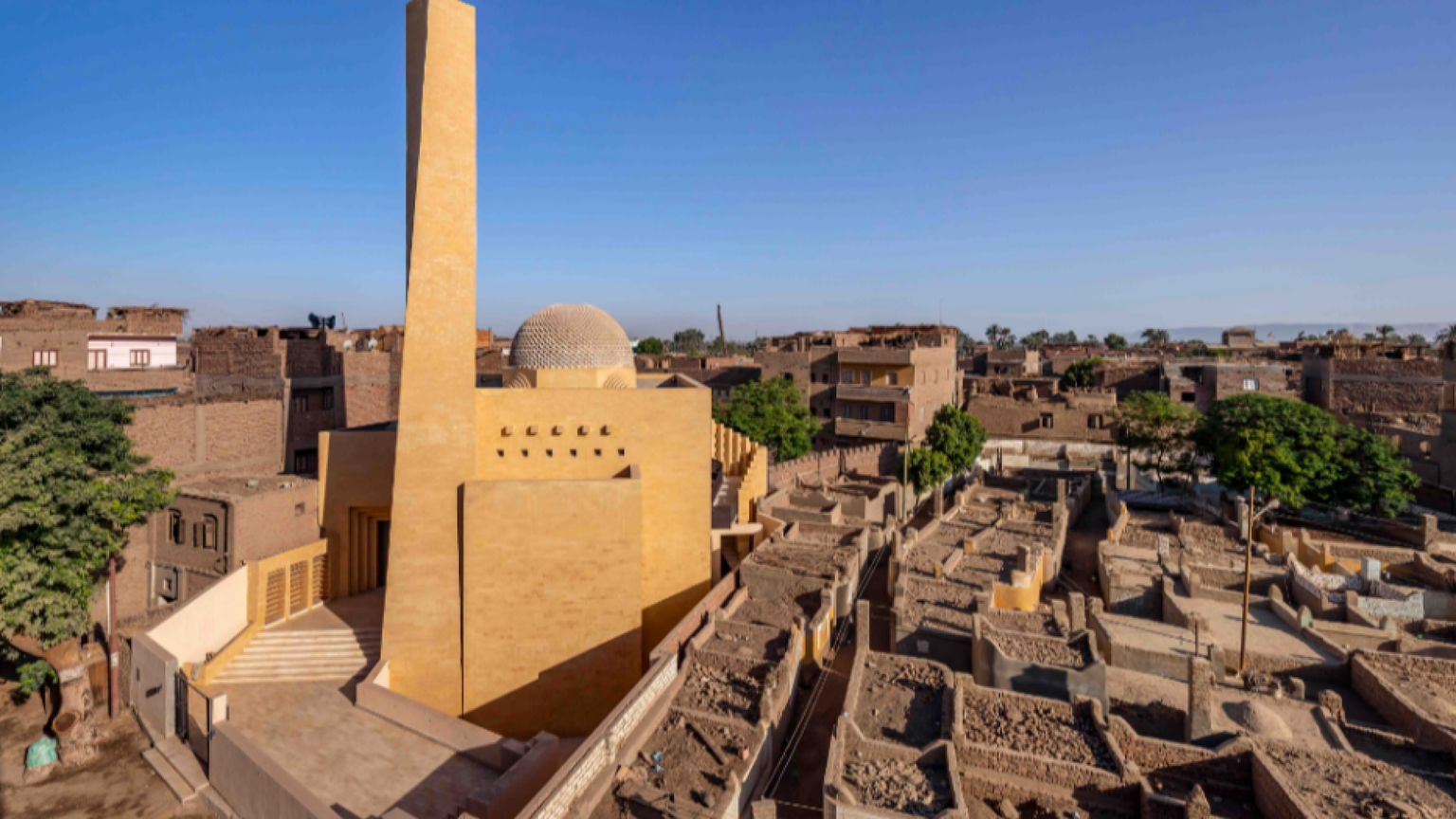 L'architetto Arafa: «Lo spazio sacro chiama a pregare»