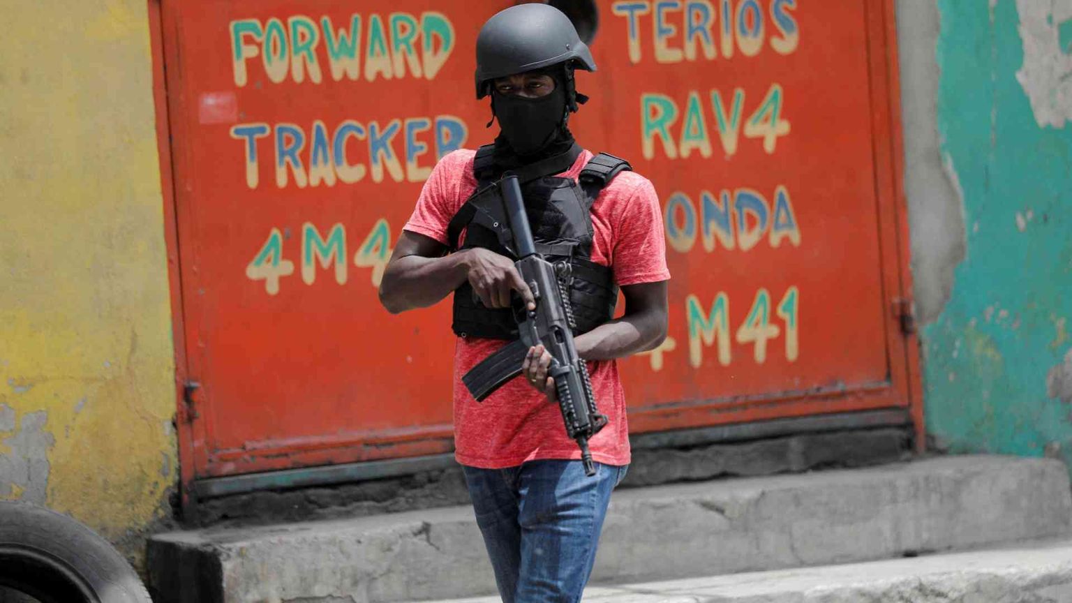 «Ad Haiti non c'è più un luogo sicuro»