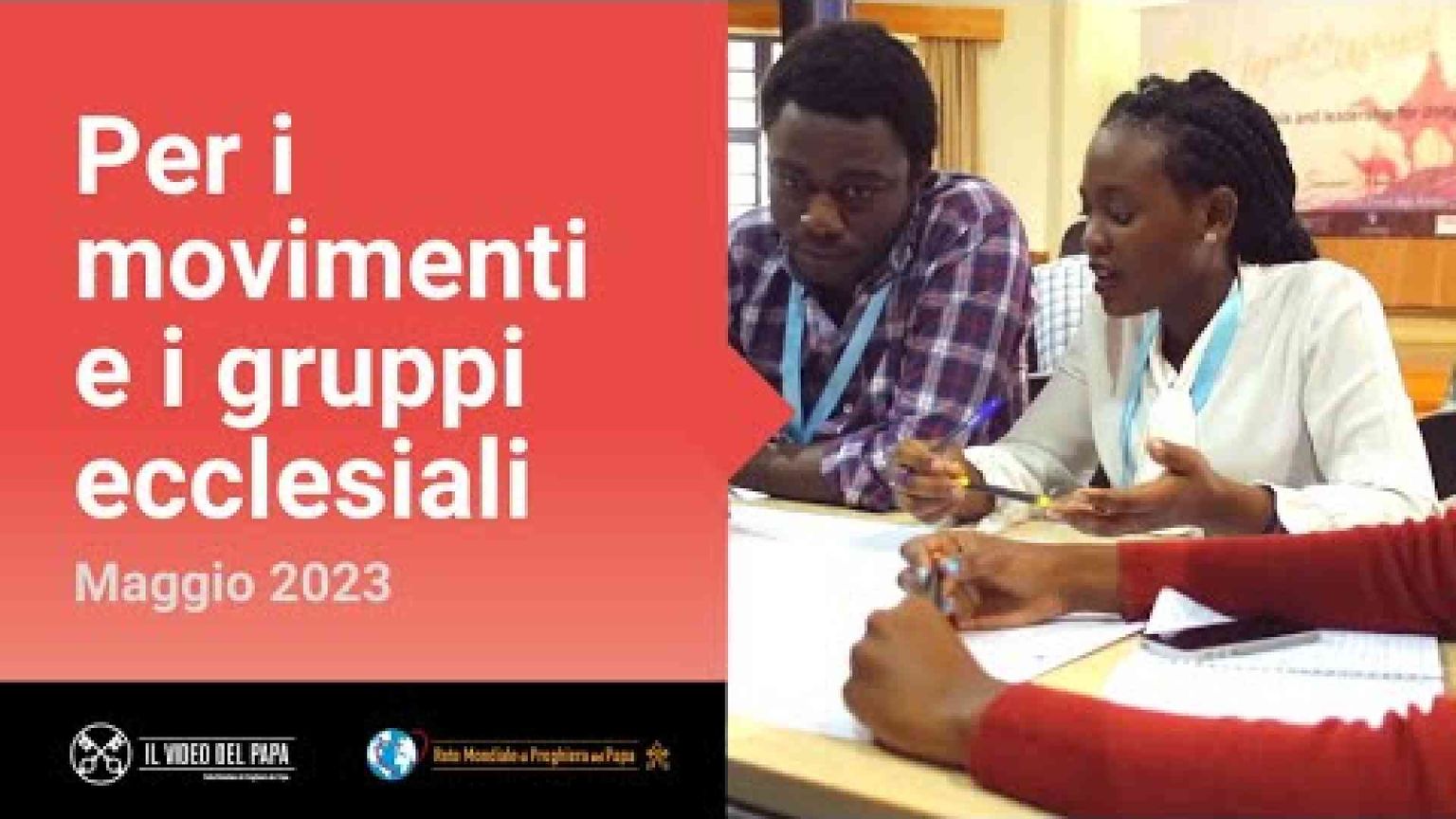 Maggio, la preghiera del Papa per i movimenti e i gruppi ecclesiali