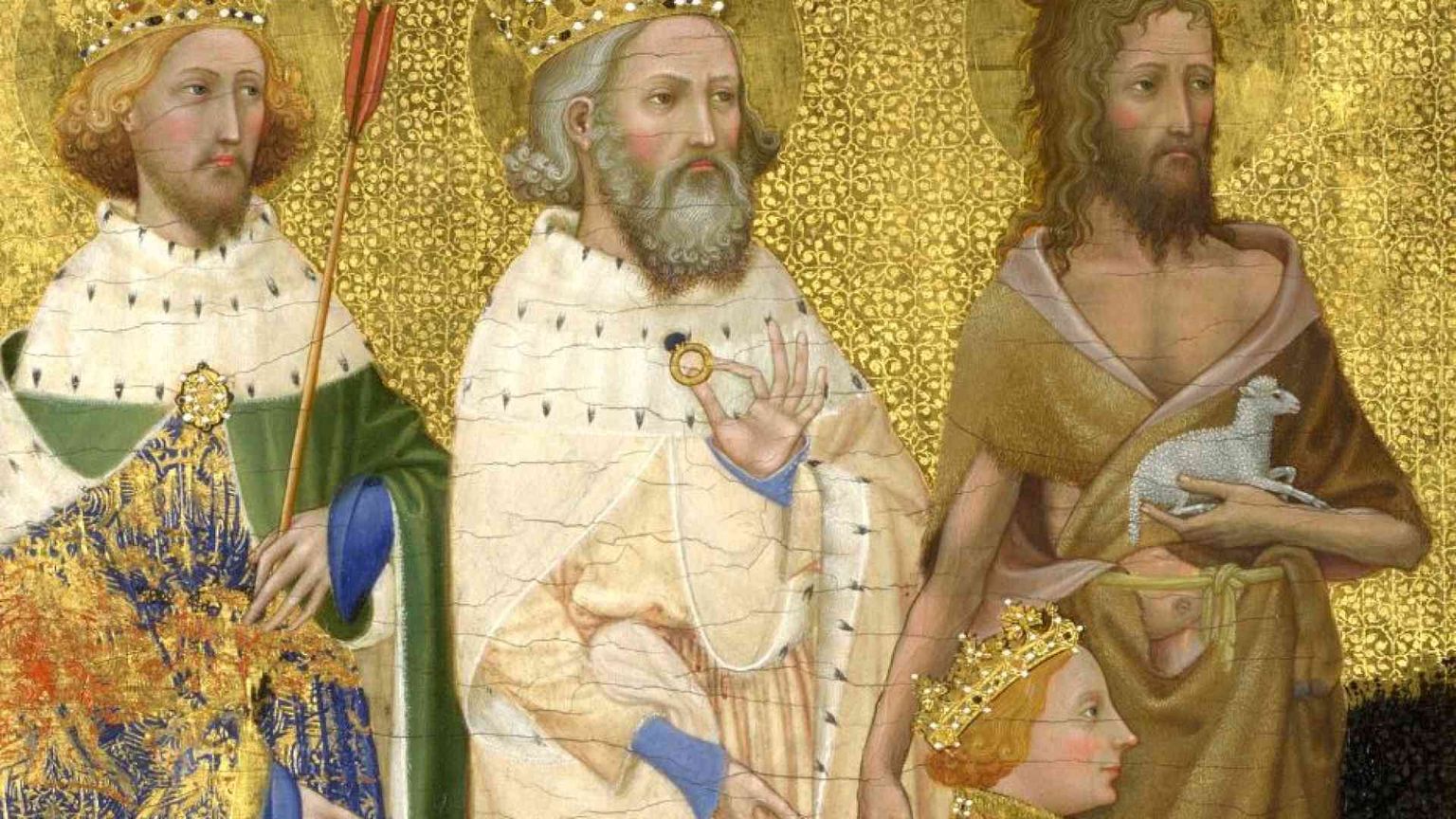 Le insegne del re santo Edoardo il Confessore tornano per Carlo III