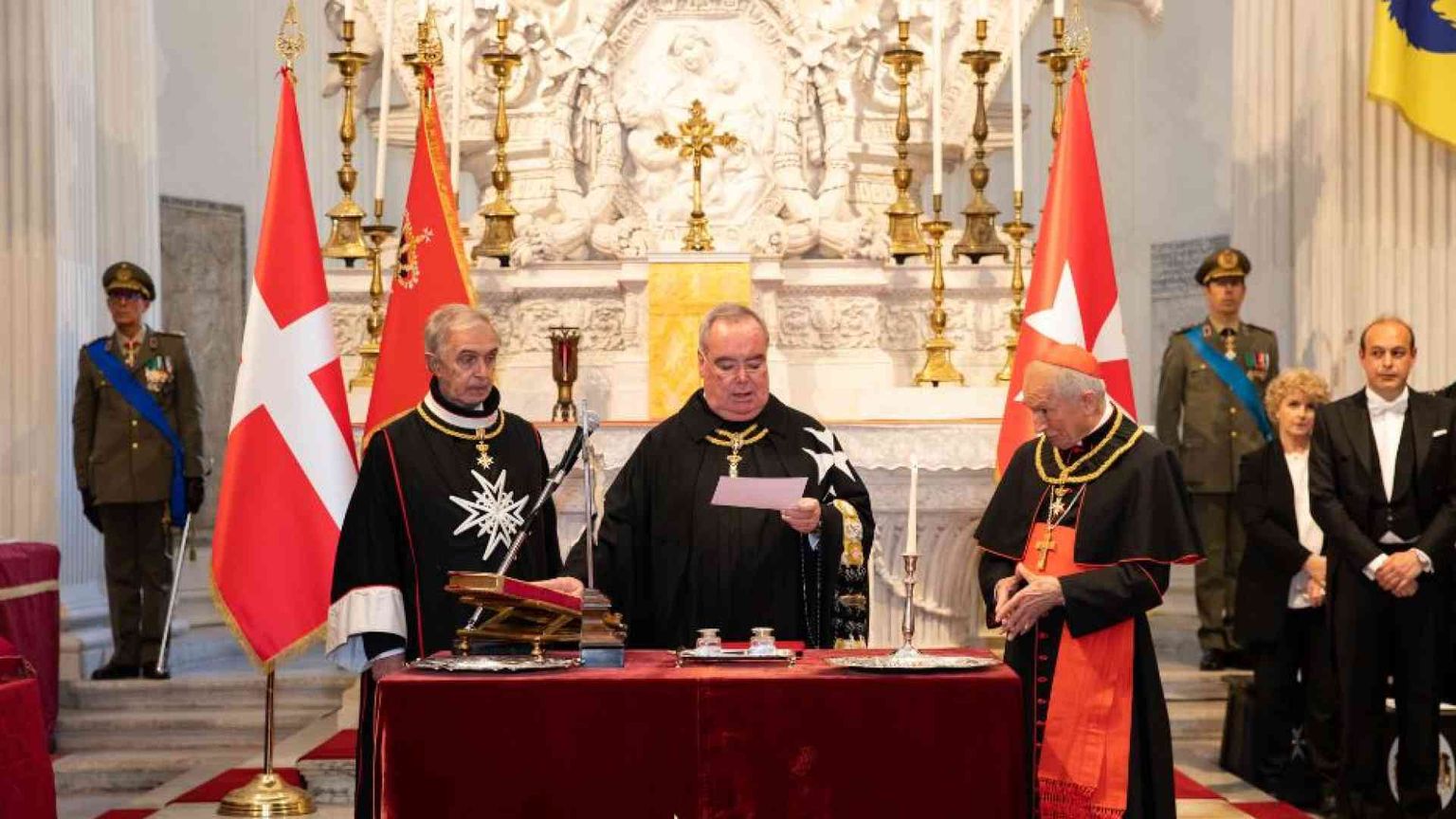 Il canadese fra' John Dunlap è il nuovo Gran Maestro dell'Ordine di Malta